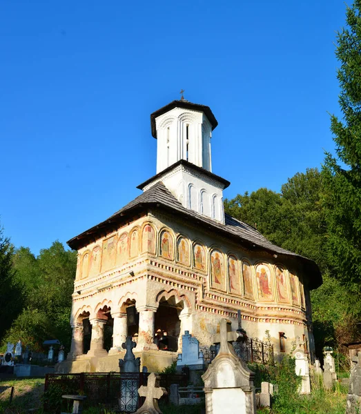 Деревенская церковь Крейничи — стоковое фото