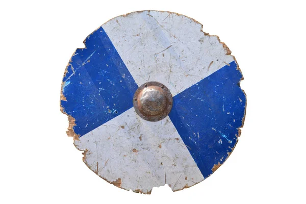 Medieval shield isolated — Stock Photo, Image