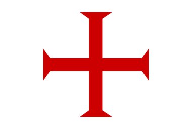 Templar Şövalyeleri çapraz