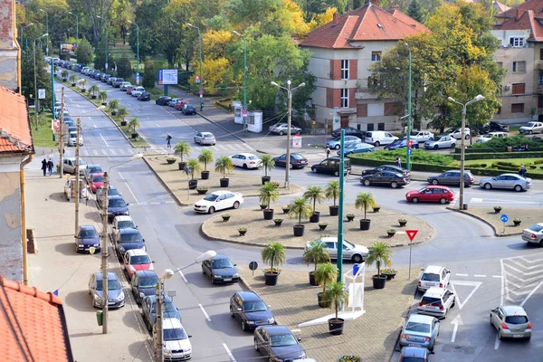 Timisoara street view — Stock Photo, Image