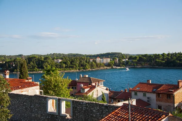Rovinj Kroatië landschap — Stockfoto
