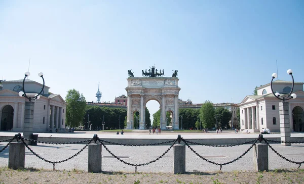 Barış Anıtı'Arch — Stok fotoğraf