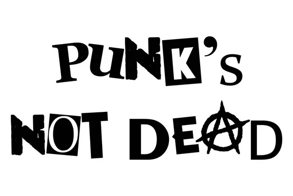 Punks não morto — Fotografia de Stock