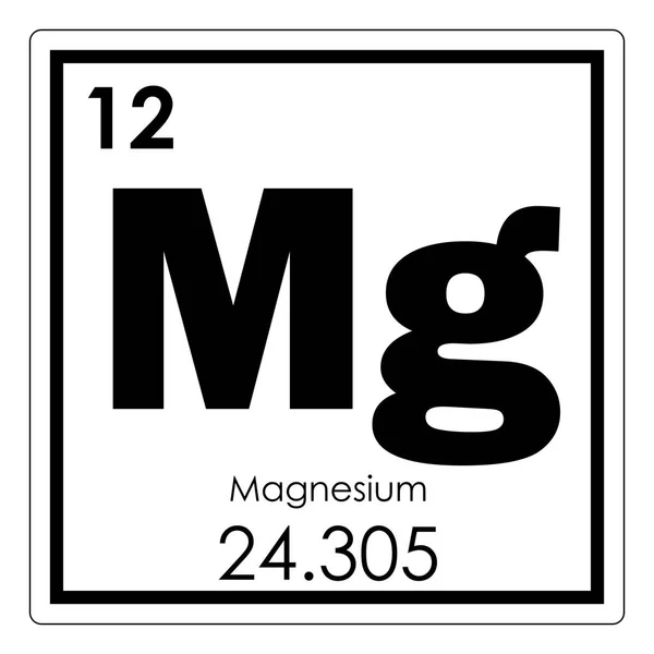 Magnesiumchemisches Element — Stockfoto