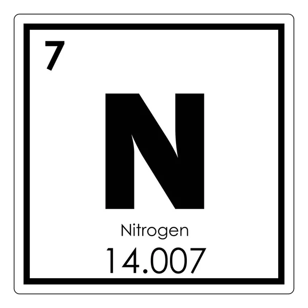 Nitrojen kimyasal element — Stok fotoğraf