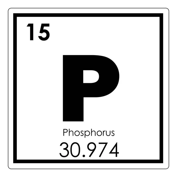 Phosphorus chemical element — Stock Photo, Image