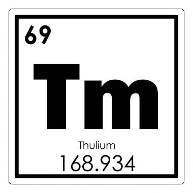 Thulium kimyasal element