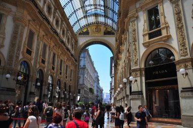 Milan Duomo Galerisi