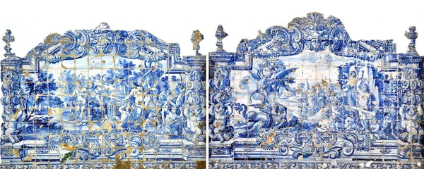 Лиссабонская мозаика — стоковое фото