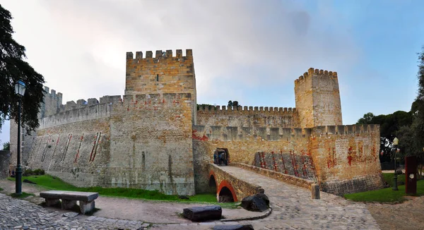 Sao jorge hrad — Stock fotografie