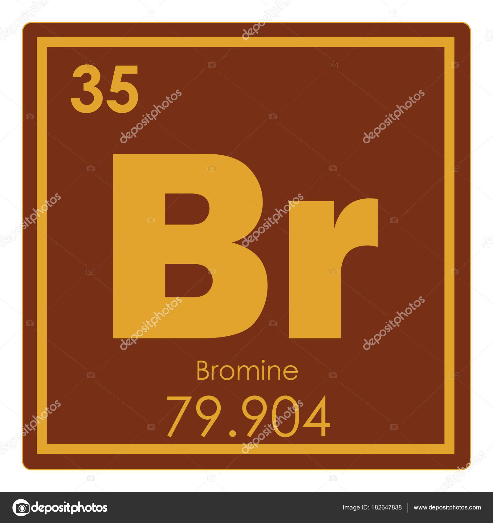 bromine chemical element periodic table science symbol photo by tony4urban - Bromine Periodic Table Atomic Number bromine chemical element periodic table science symbol photo by tony4urban - Bromine Periodic Table Atomic Number