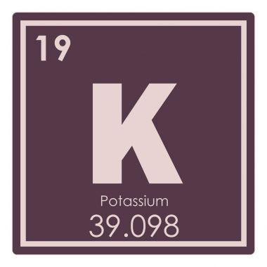 Potasyum kimyasal element