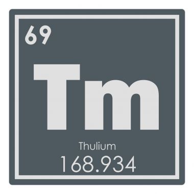 Thulium kimyasal element