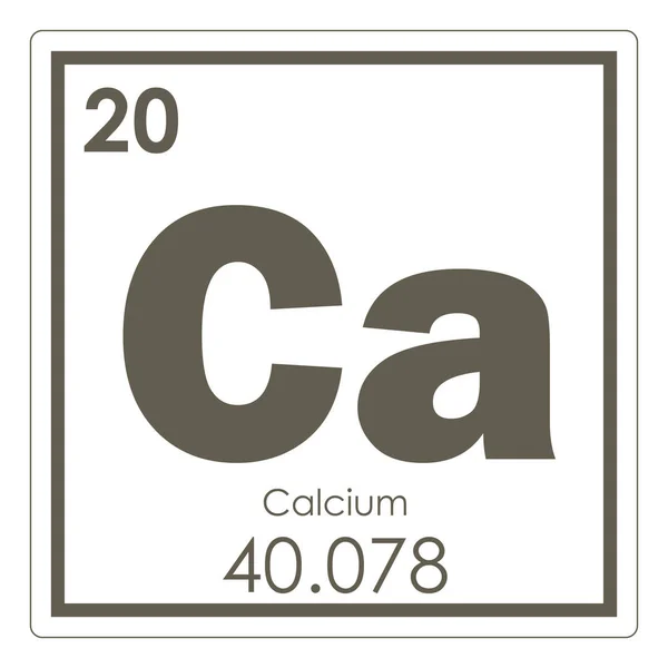 Calciumchemisch element — Stockfoto