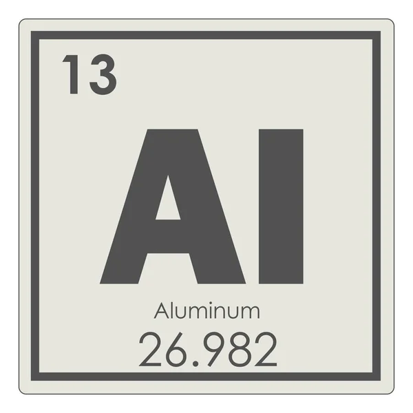 알루미늄 화학 원소 로열티 프리 스톡 이미지