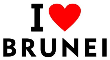 Ben brunei seviyorum