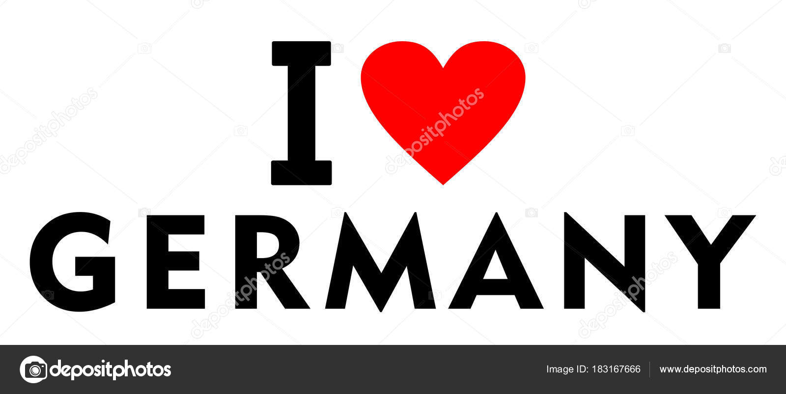 I love deutschland