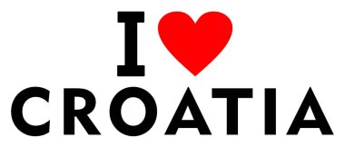 Hırvatistan seviyorum