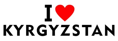 Kırgızistan seviyorum