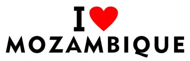 Mozambik seviyorum