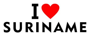 Surinam seviyorum