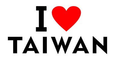 Tayvan seviyorum