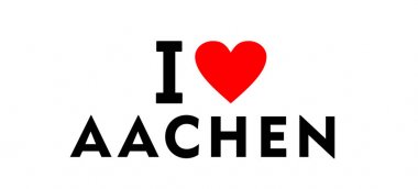 Aachen şehir Almanya