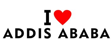 Addis Ababa şehir Etiyopya