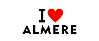 Almere city Hollanda