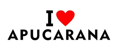 Apucarana şehir Brezilya