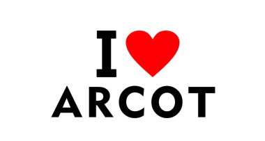 Arcot şehir Hindistan