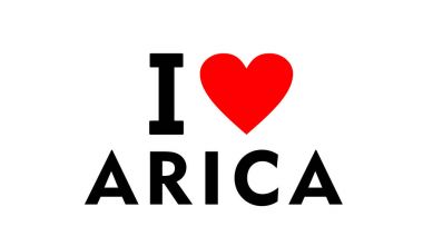 Arica şehir Şili