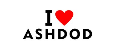 Ashdod şehir İsrail