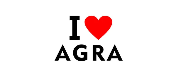 Agra city India — Stock Photo, Image
