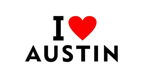Austin city USA — Stockfoto