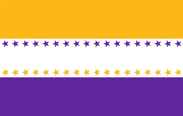 Nineteenth Amendment Flag United States America History Symbol — Stock Photo, Image