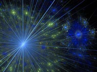 soyut fraktal arkaplan