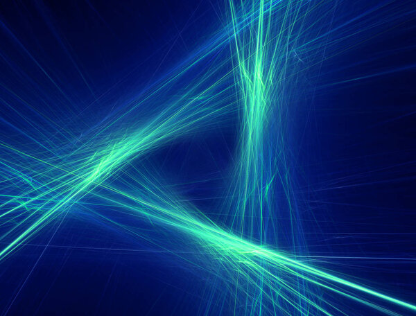 абстрактный фрактальный фон