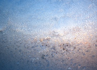 donmuş kış penceresi