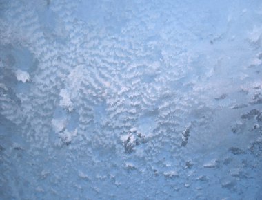 donmuş kış penceresi