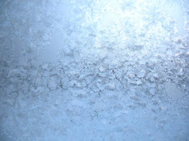 donmuş kış penceresi