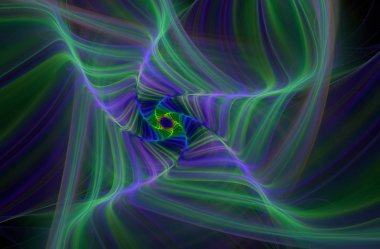 soyut fraktal arkaplan