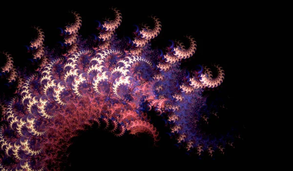 abstract fractal spiral pattern