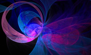 soyut fraktal arkaplan