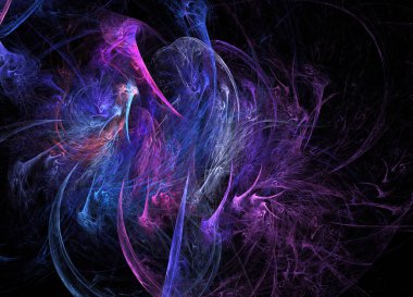 soyut fraktal arkaplan