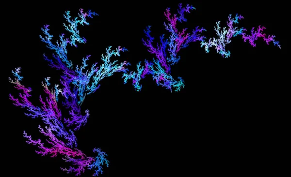 Αφηρημένη fractal spiral μοτίβο — Φωτογραφία Αρχείου