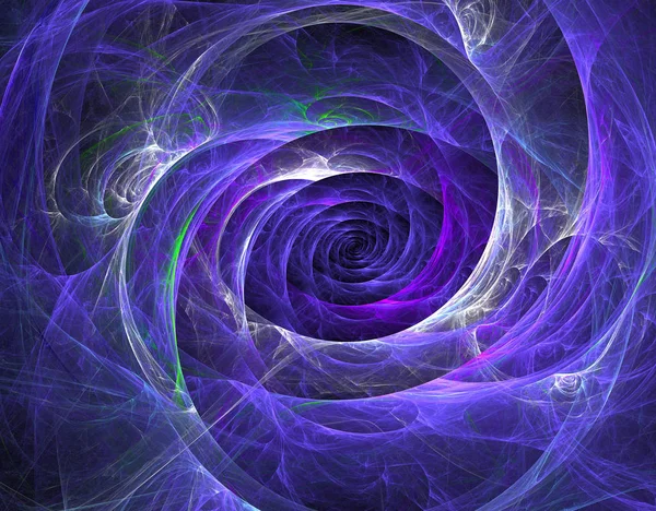 Abstract fractal spiral pattern — Stock Photo, Image