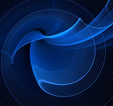 soyut fraktal arkaplan