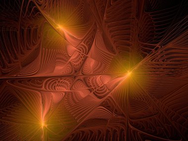 soyut fraktal arkaplan