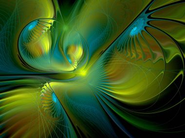 soyut fraktal arkaplan